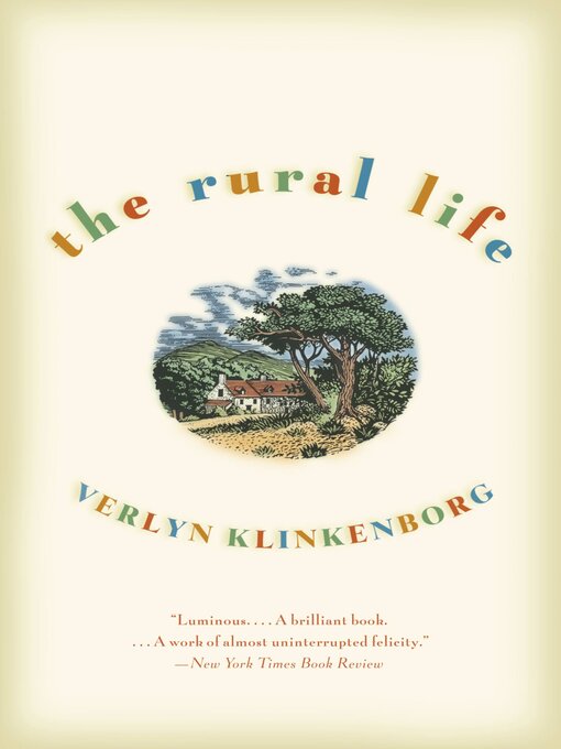 Title details for The Rural Life by Verlyn Klinkenborg - Available